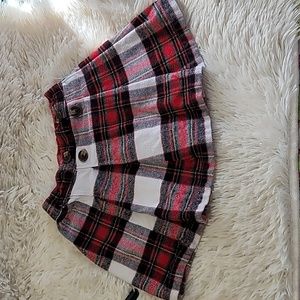 Girls Plaid skirt, Size 5, Joe Fresh